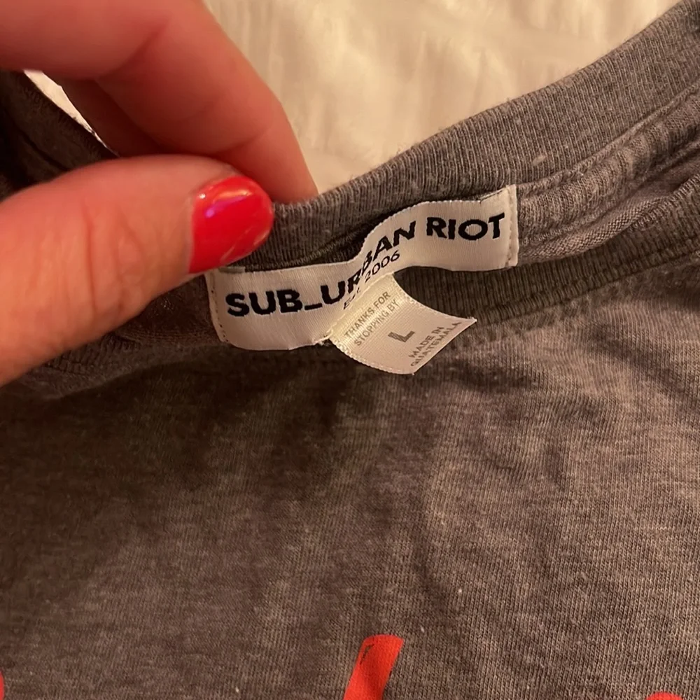 Sub-Urban Riot Tee - Picture 2 of 2